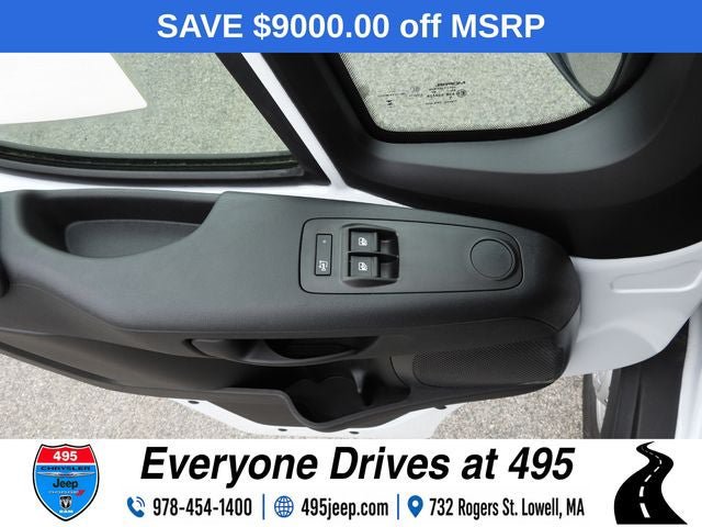 New 2026 RAM ProMaster 1500 w/ Power Group FWD image 13