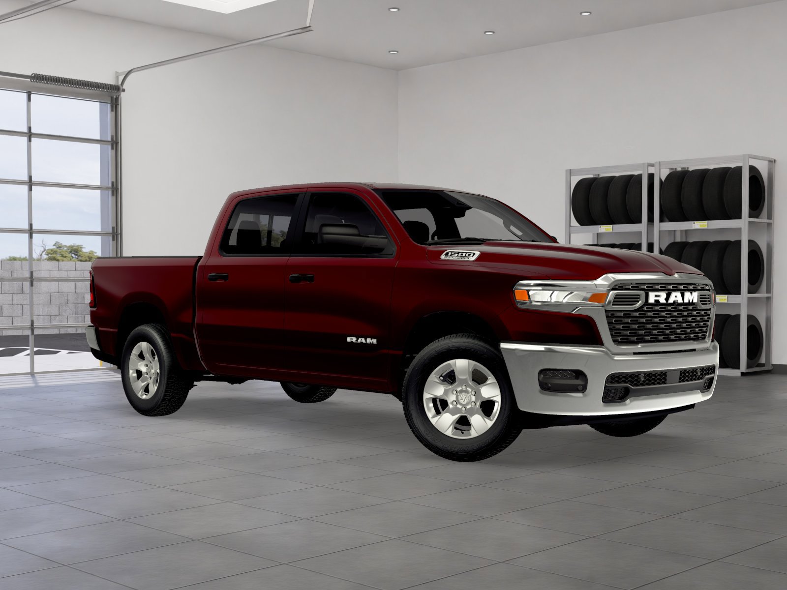 New 2026 RAM 1500 Tradesman image 7