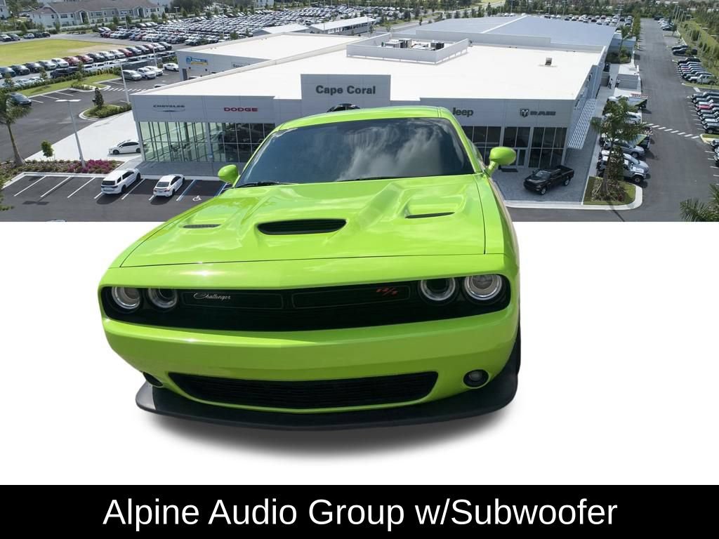 Certified 2023 Dodge Challenger R/T Scat Pack w/ Plus Package RWD image 5