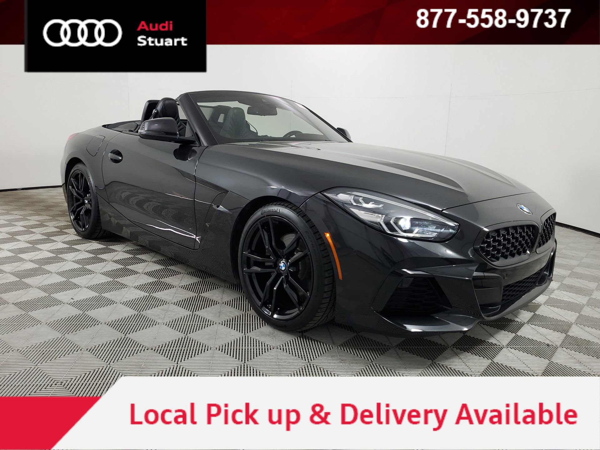 Used 2019 BMW Z4 sDrive30i w/ M Sport Package image 1