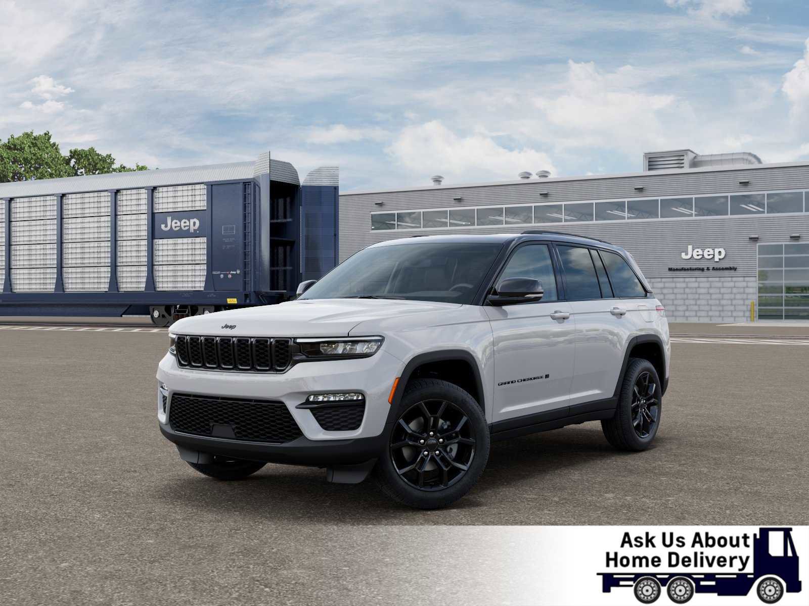 New 2025 Jeep Grand Cherokee Limited image 1