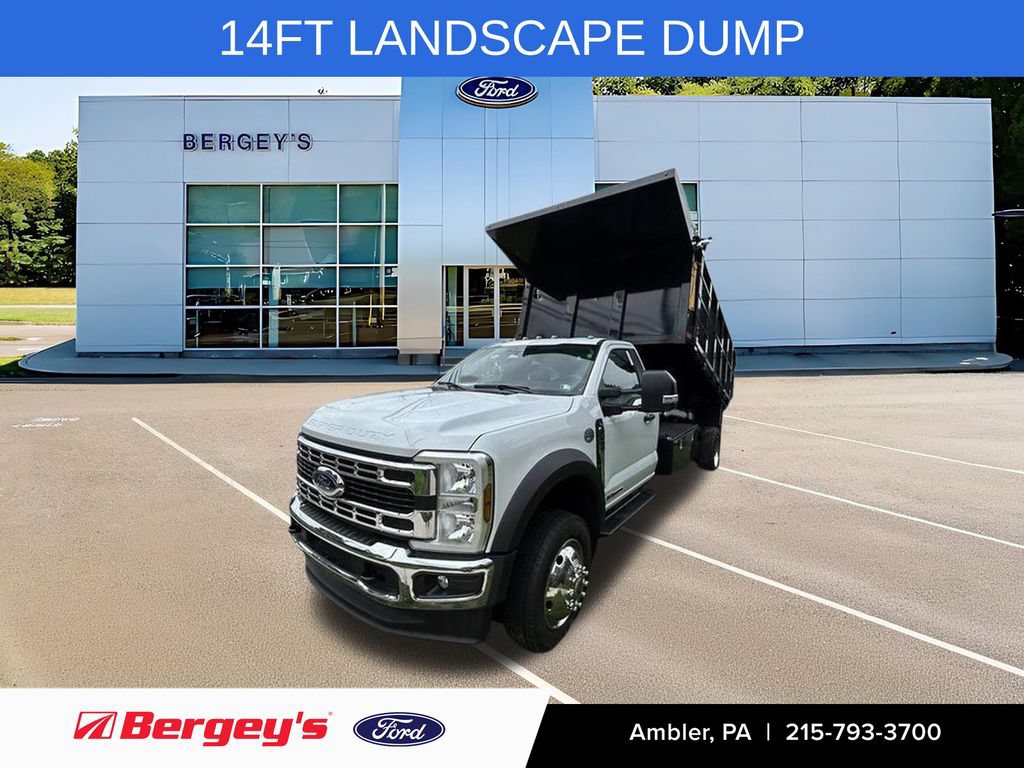 New 2024 Ford F450 XL w/ Snow Plow Prep Package AWD/4WD image 1