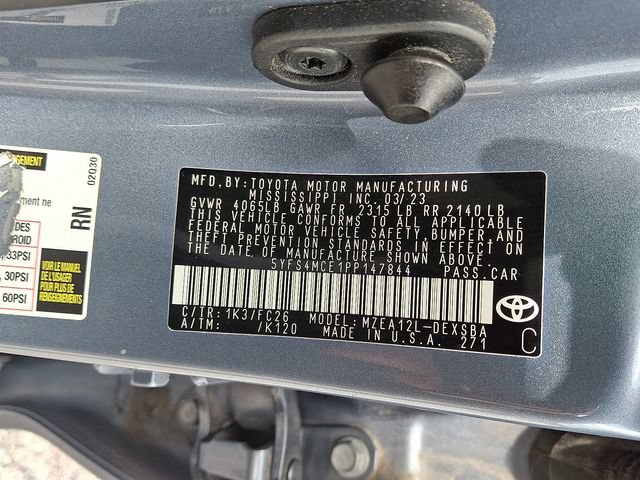 Used 2023 Toyota Corolla SE FWD image 23