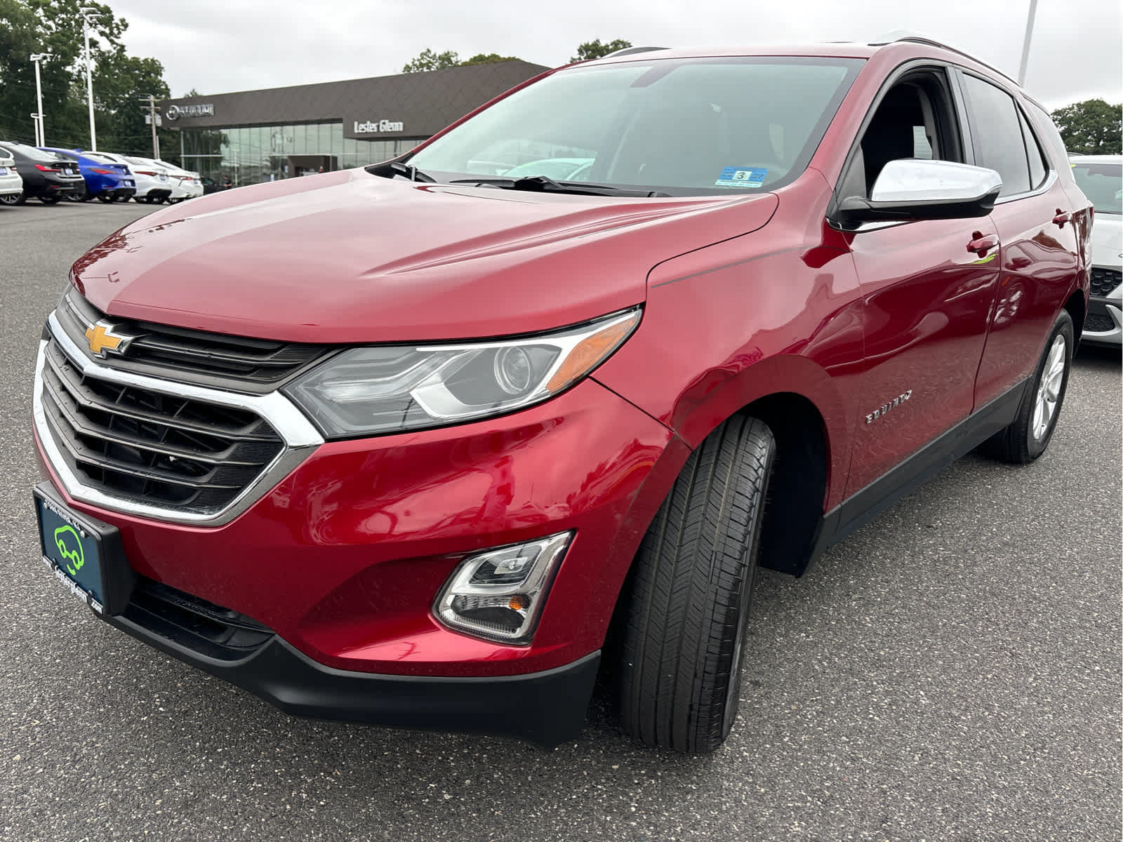 Certified 2018 Chevrolet Equinox LT w/ Sun & Infotainment Package FWD image 5
