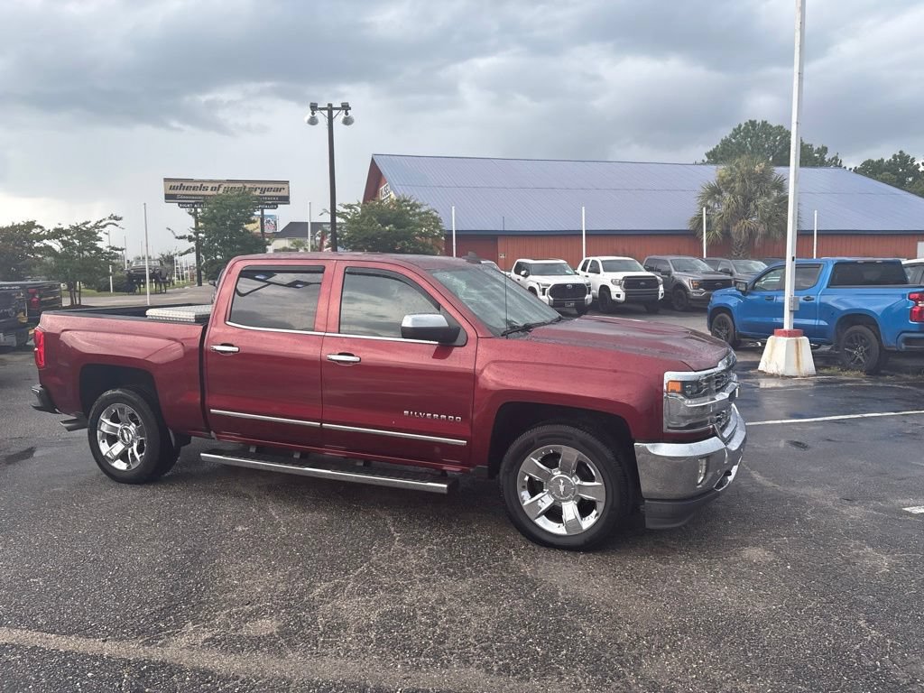Used 2016 Chevrolet Silverado 1500 LTZ w/ Sport Package RWD image 2