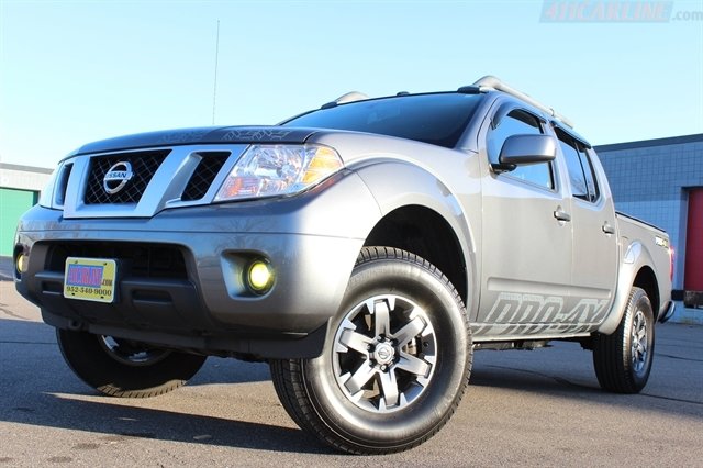 Used 2020 Nissan Frontier PRO-4X w/ Pro-4x Utility Package image 1