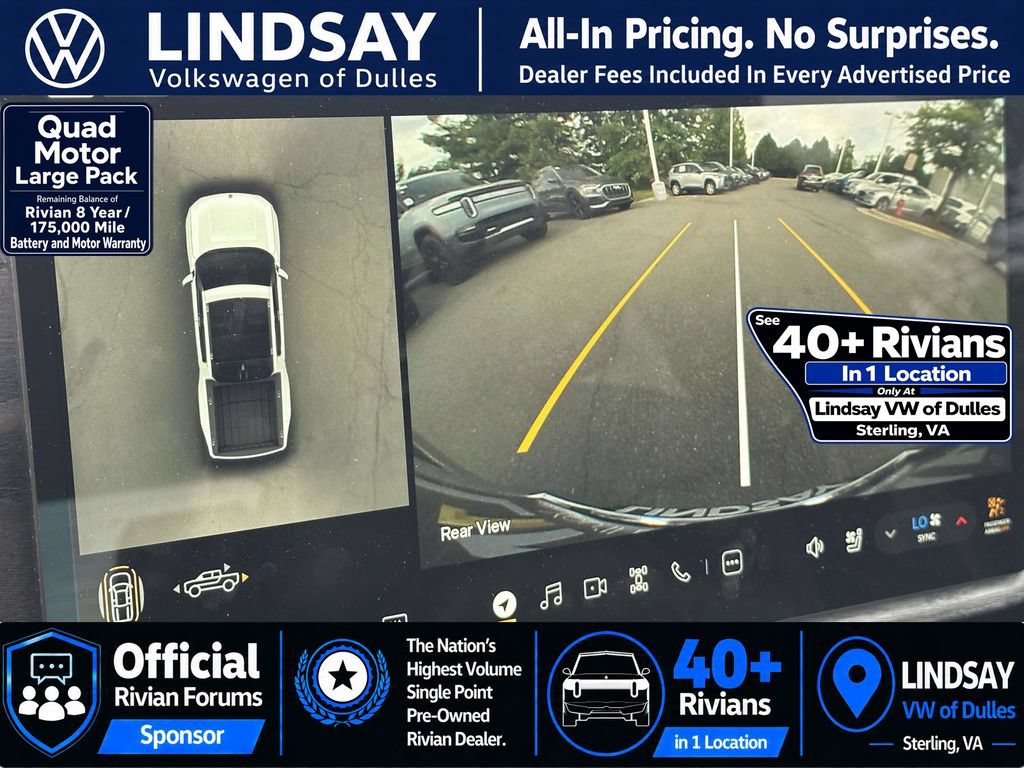 Used 2022 Rivian R1T Adventure AWD/4WD image 20