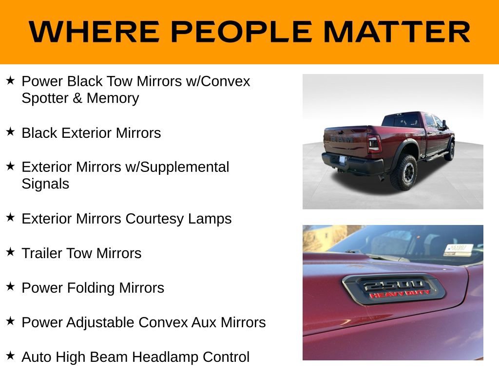 Used 2022 RAM 2500 Power Wagon w/ Level 2 Equipment Group image 36