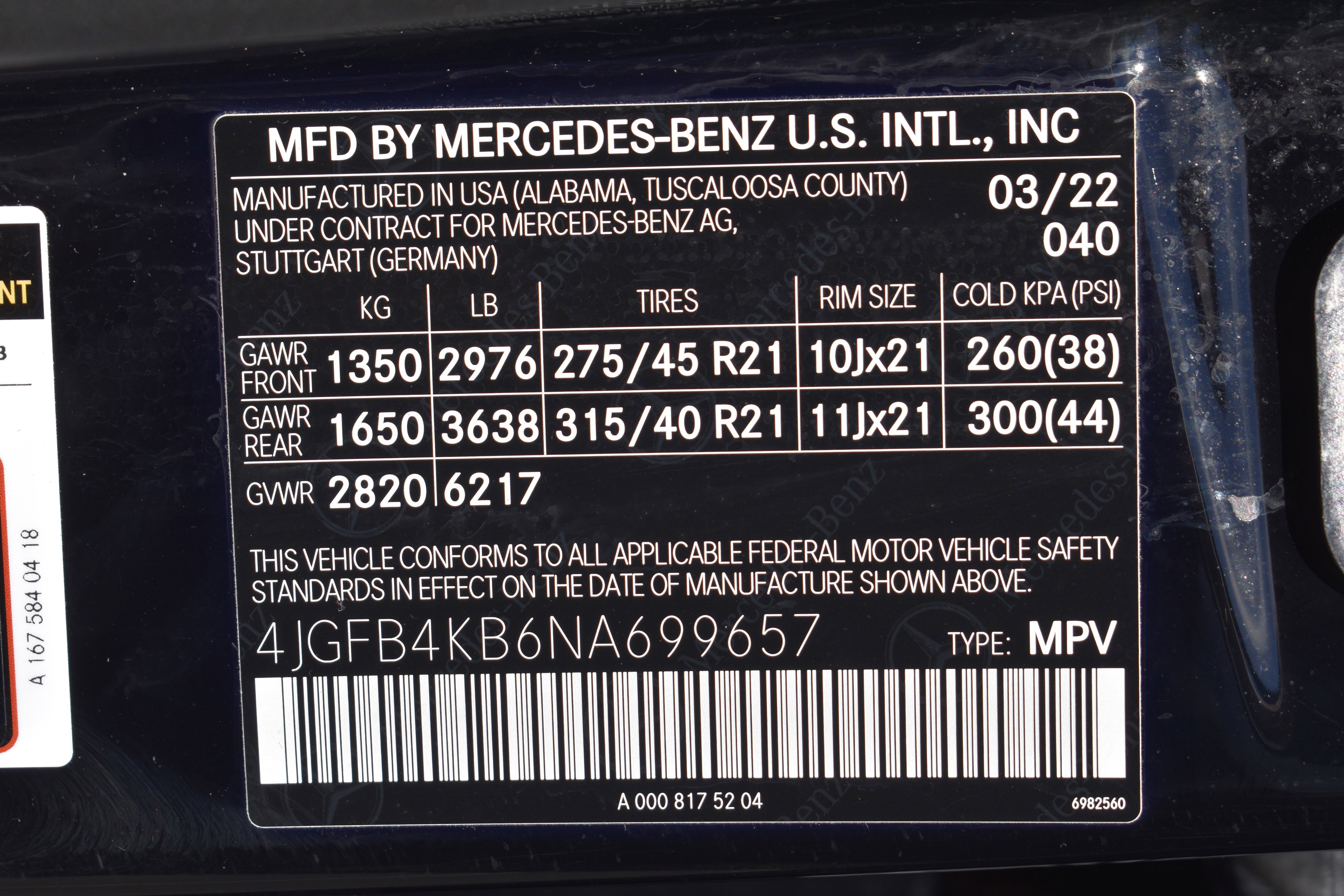 Used 2022 Mercedes-Benz GLE 350 4MATIC image 42