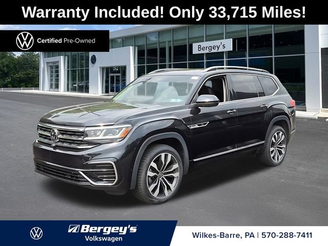 Certified 2023 Volkswagen Atlas SEL Premium AWD/4WD video 1