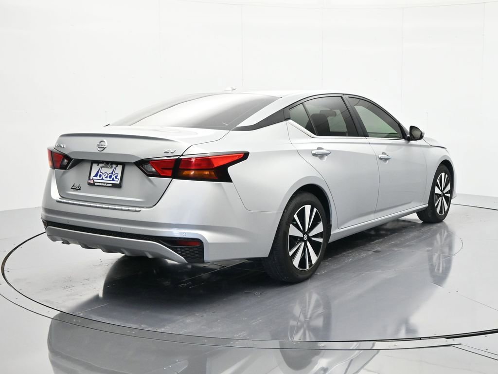Certified 2022 Nissan Altima 2.5 SV FWD image 5