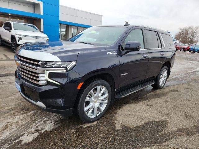 Certified 2024 Chevrolet Tahoe High Country AWD/4WD image 2