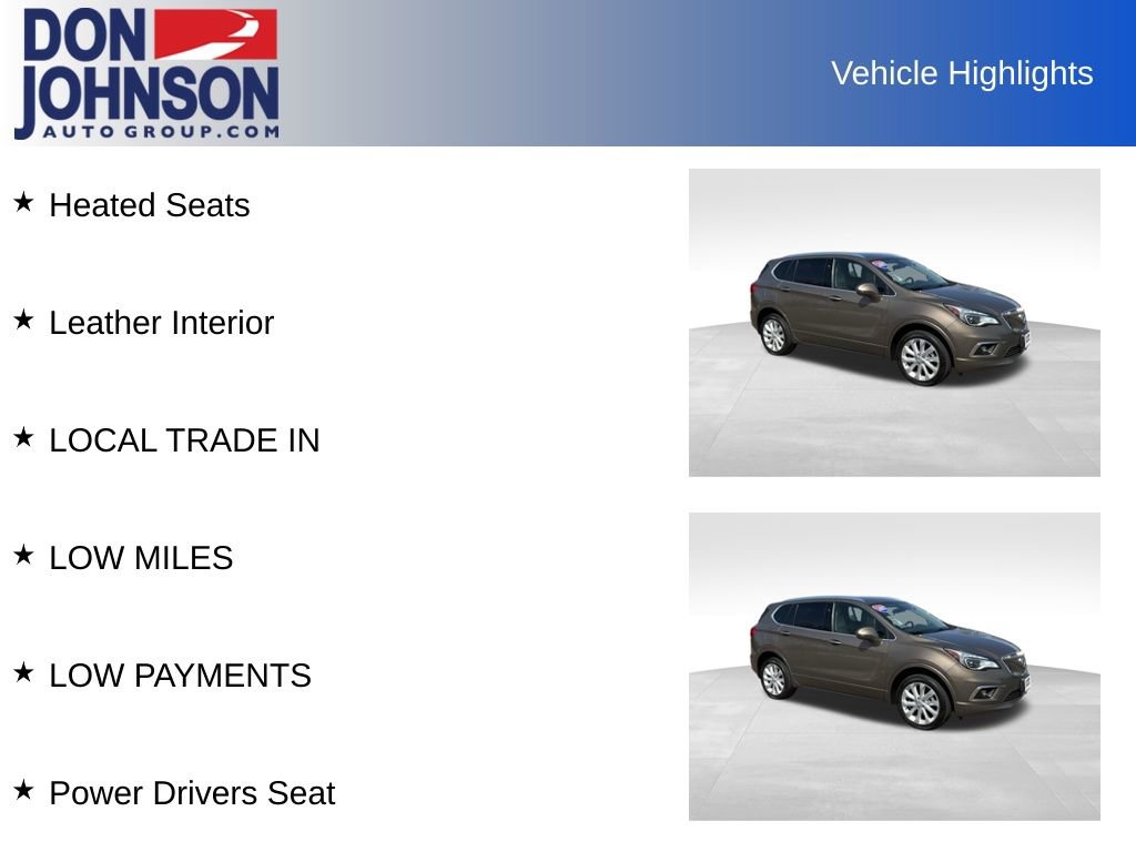 Used 2017 Buick Envision Premium image 35