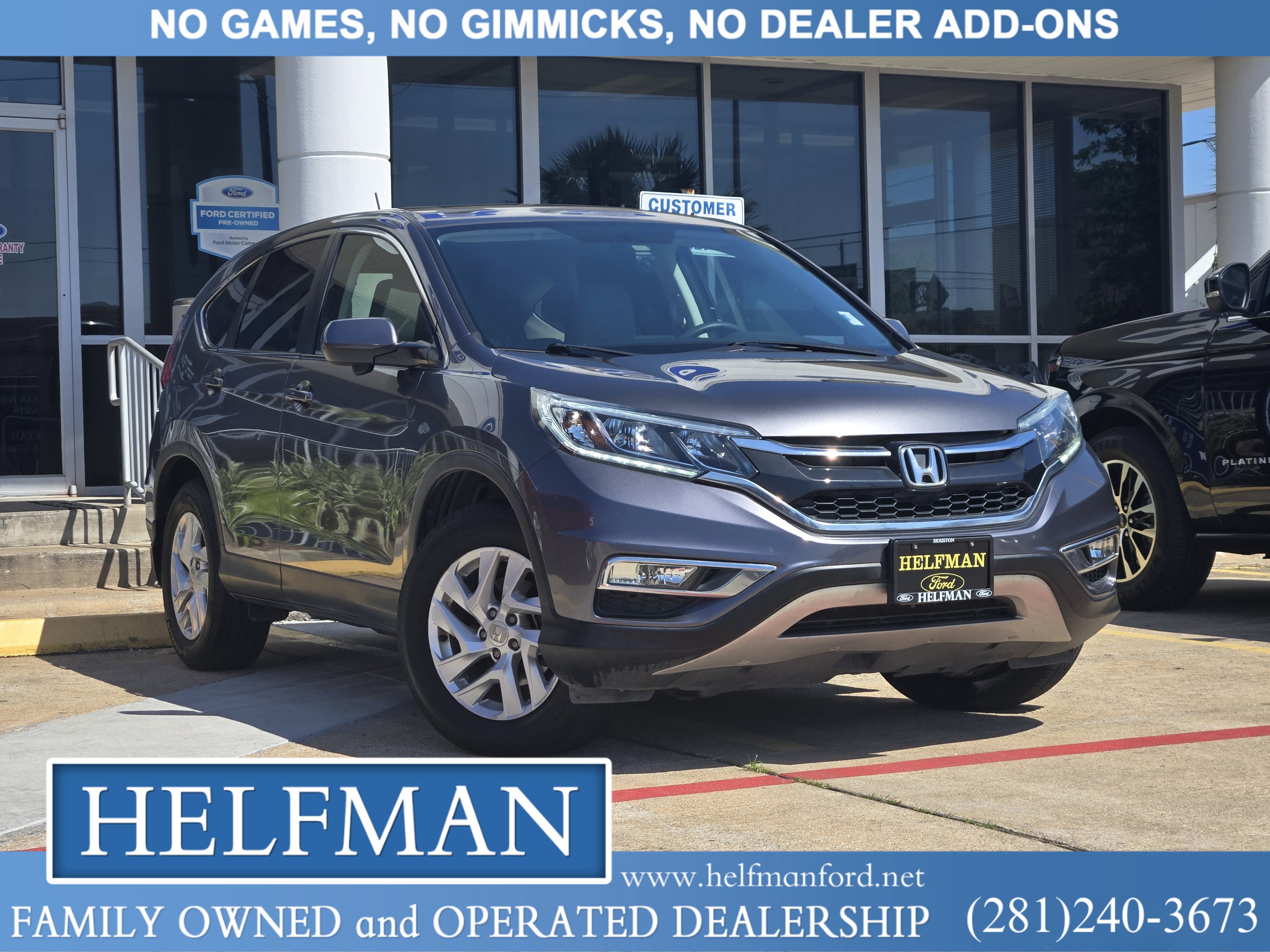 Used 2015 Honda CR-V EX image 1