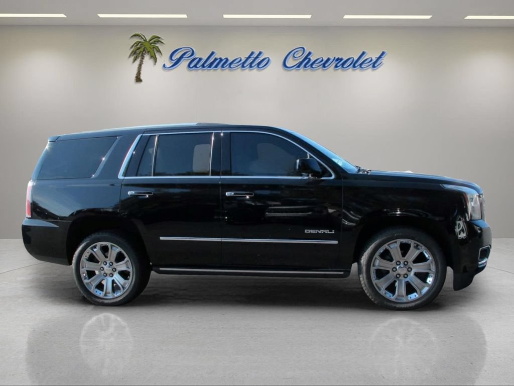Used 2018 GMC Yukon Denali AWD/4WD image 2