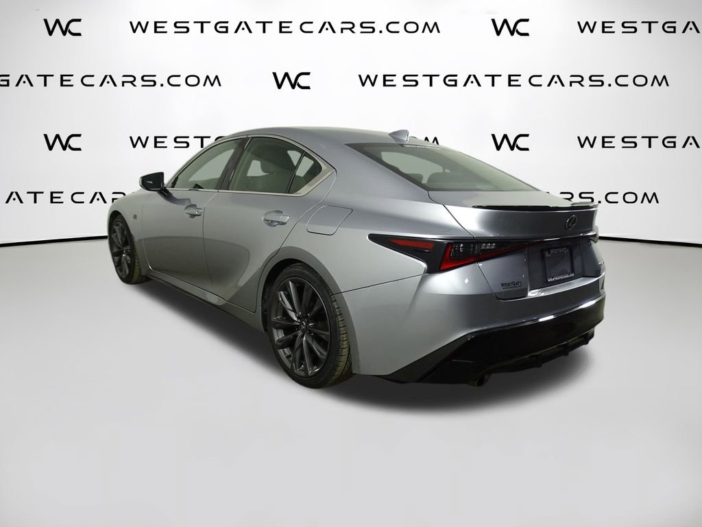 Used 2023 Lexus IS 350 F Sport image 5