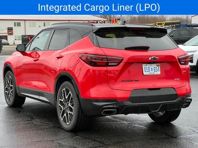 Certified 2023 Chevrolet Blazer RS w/ Driver Confidence II Package image 27