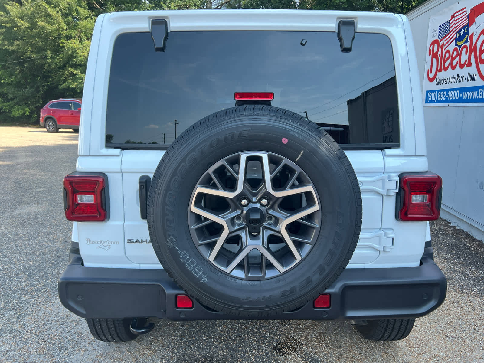 New 2025 Jeep Wrangler Sahara image 18