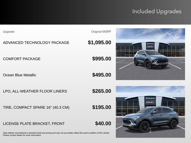 New 2026 Buick Encore GX Sport Touring w/ Advanced Technology Package image 3