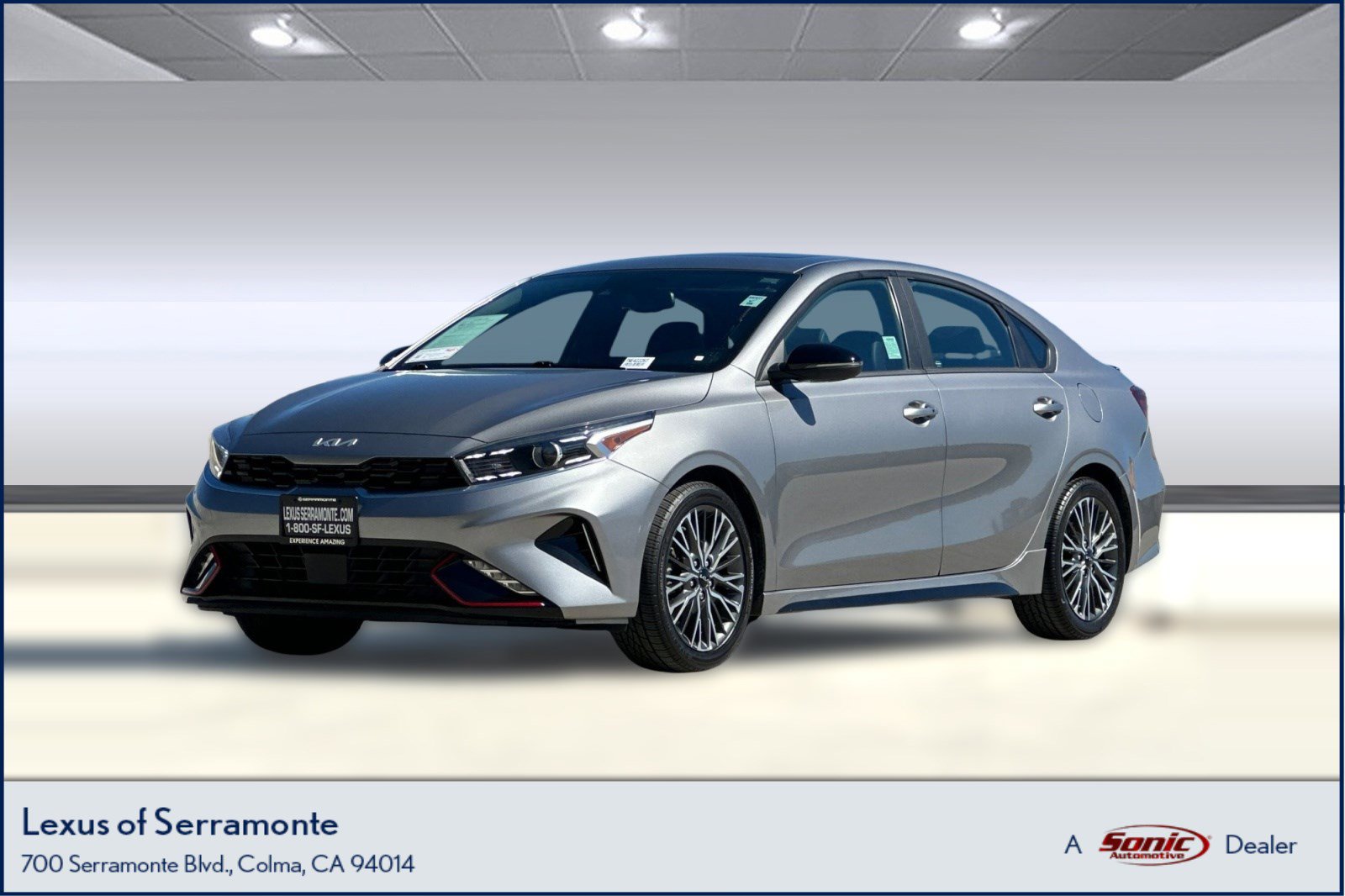 Used 2022 Kia Forte GT-Line w/ GT-Line Premium Package image 1