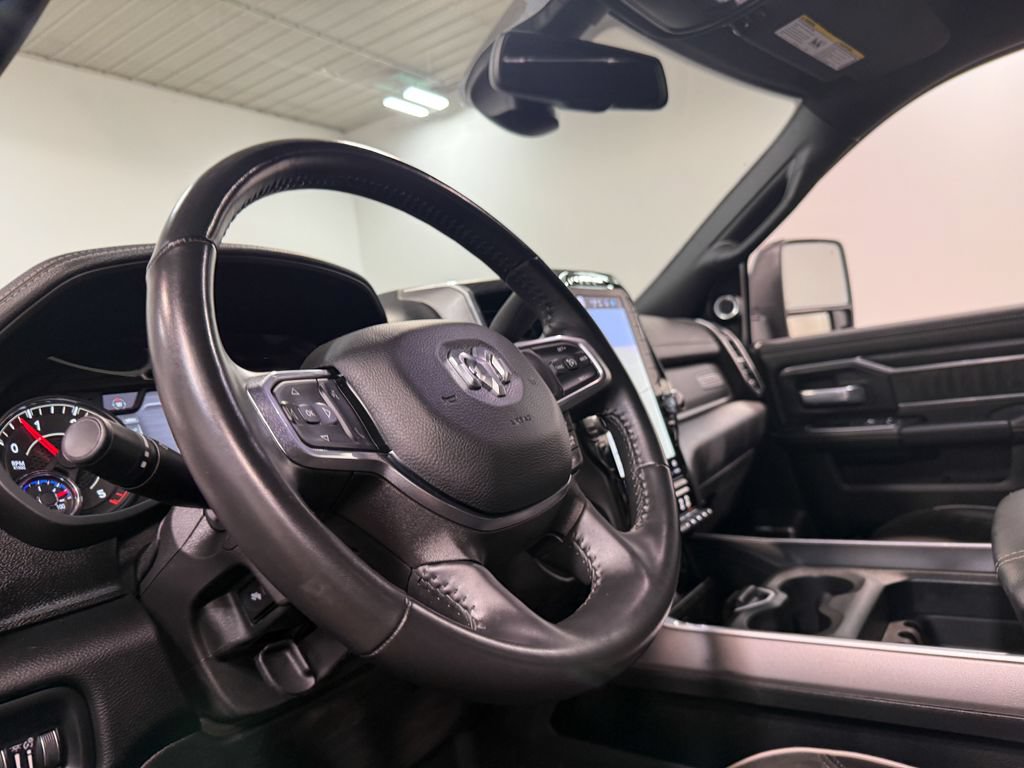 Used 2024 RAM 3500 Laramie w/ Night Edition AWD/4WD image 76