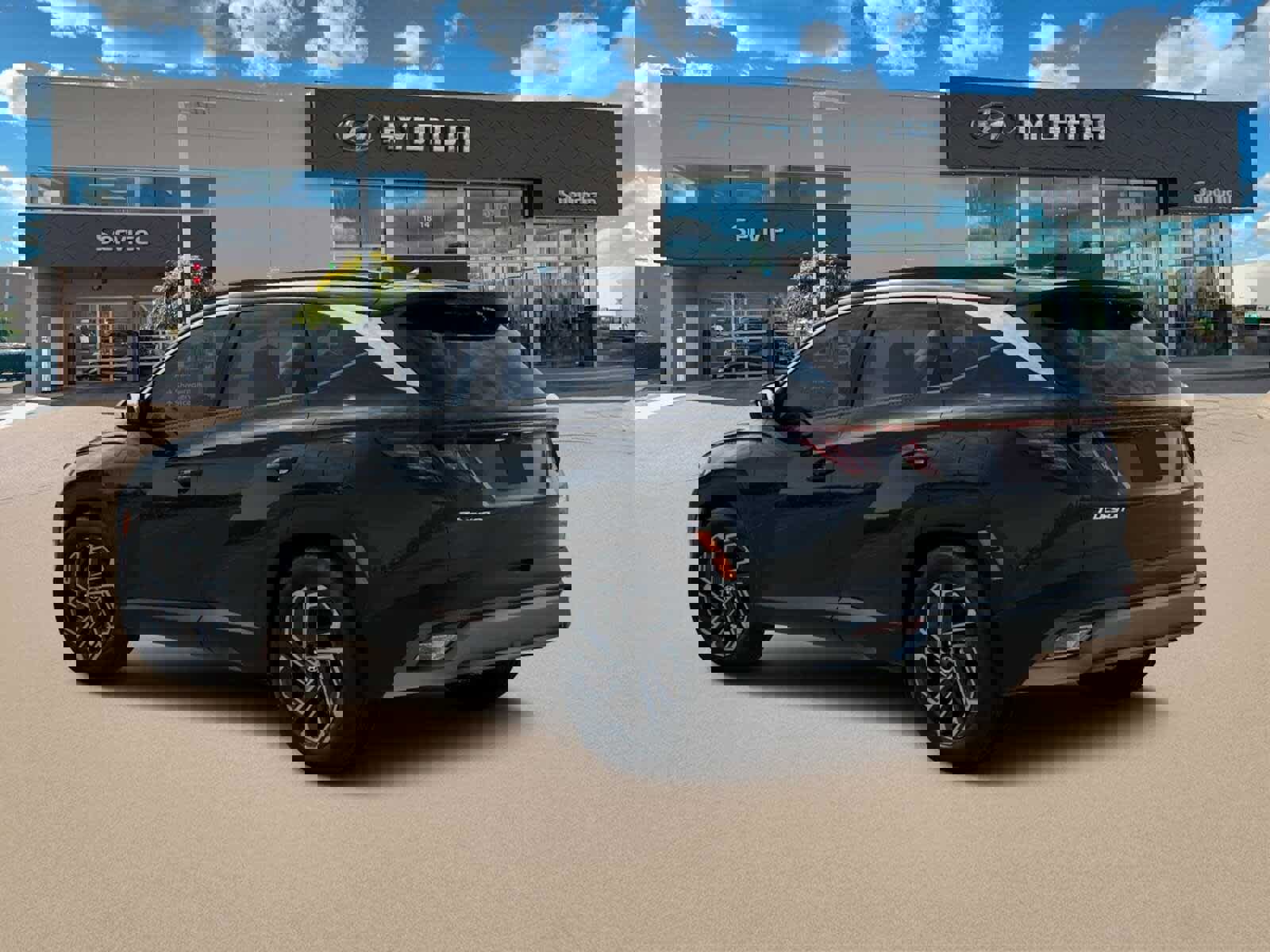 New 2026 Hyundai Tucson Limited image 3