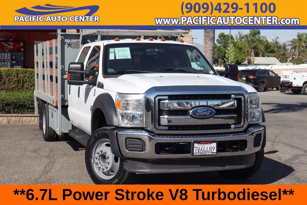 Used 2011 Ford F550 2WD Crew Cab Super Duty w/ Payload Upgrade Pkg image 2