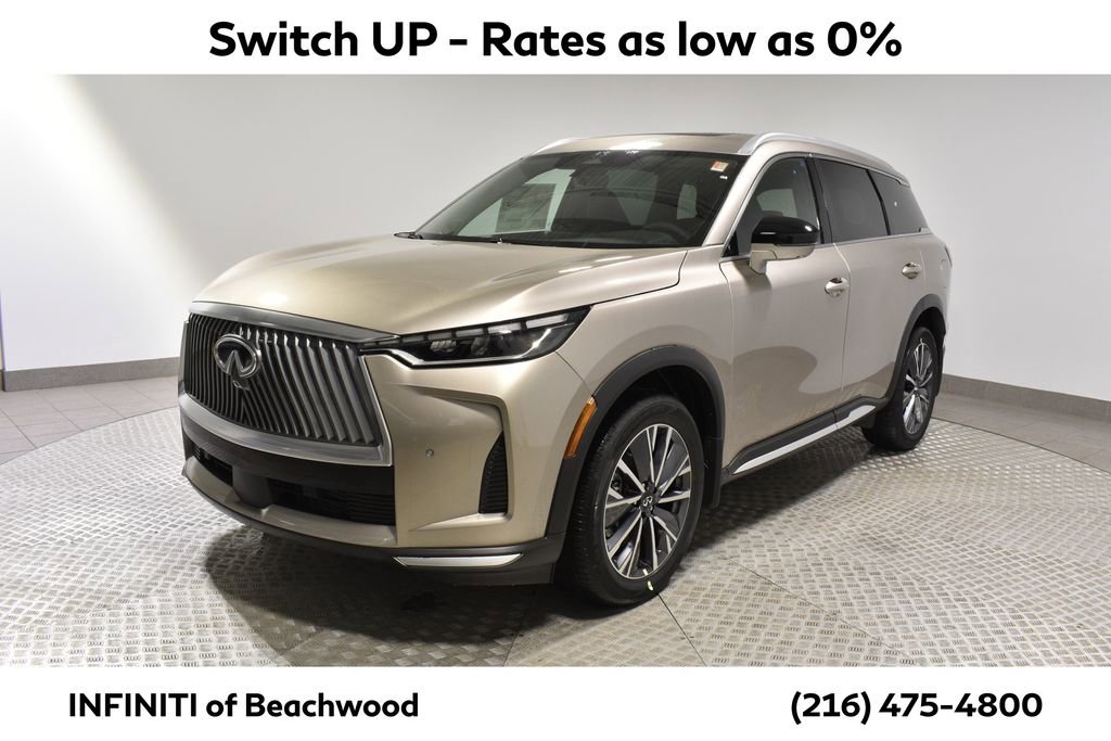 New 2026 INFINITI QX60 Luxe w/ Family Package image 1