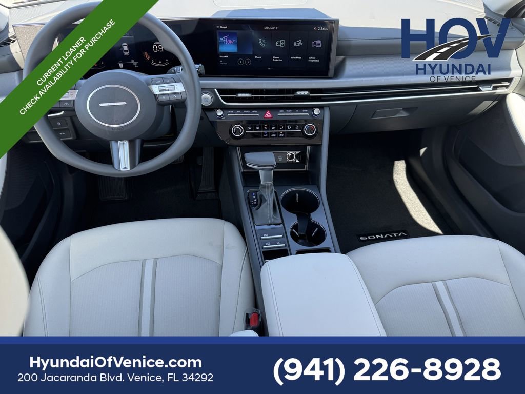 New 2025 Hyundai Sonata SE image 10