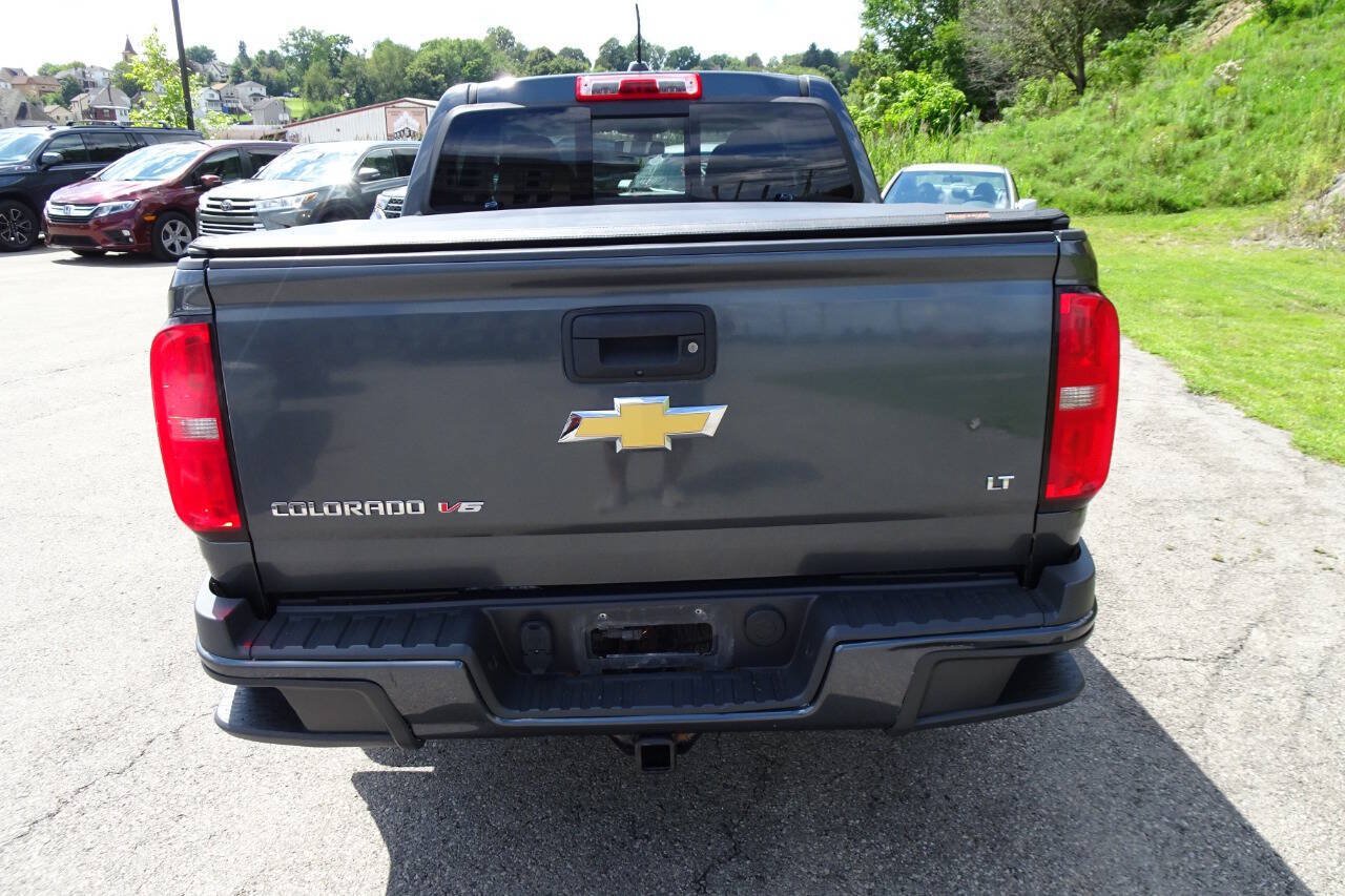 Used 2017 Chevrolet Colorado LT w/ LT Convenience Package AWD/4WD image 7