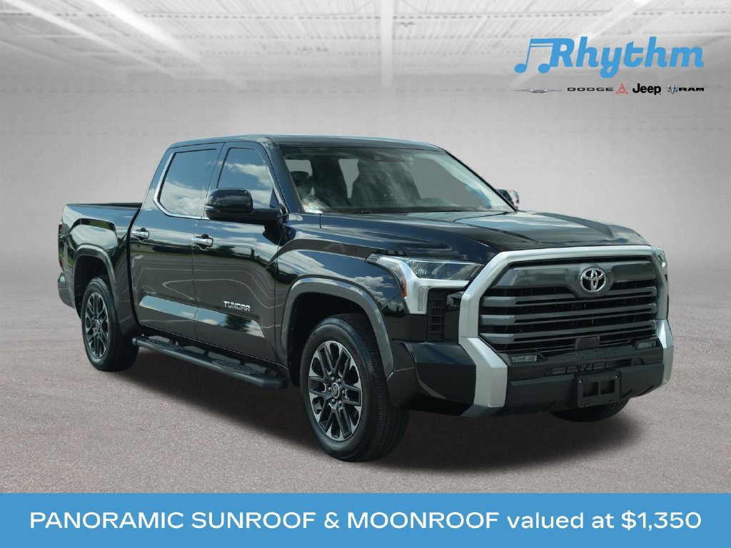 Used 2024 Toyota Tundra Limited w/ Power Package RWD 360° Tour