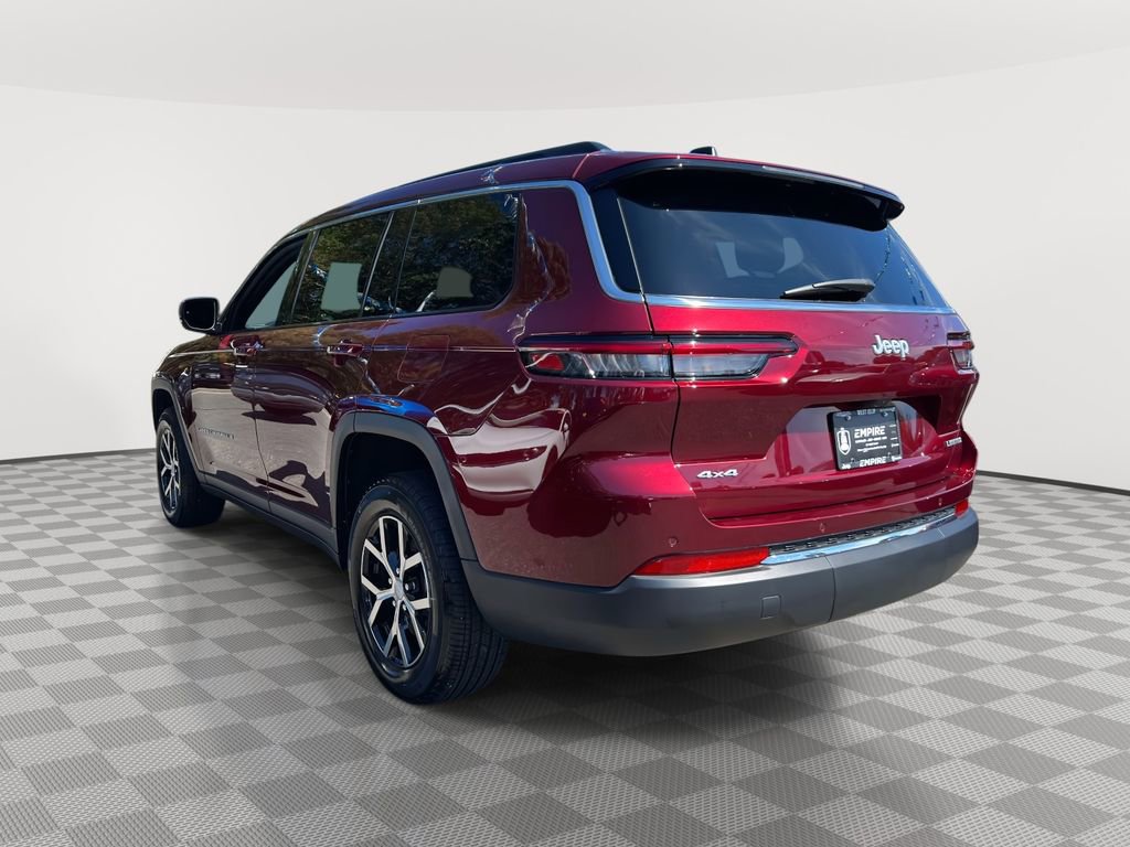 Used 2025 Jeep Grand Cherokee L Limited image 5