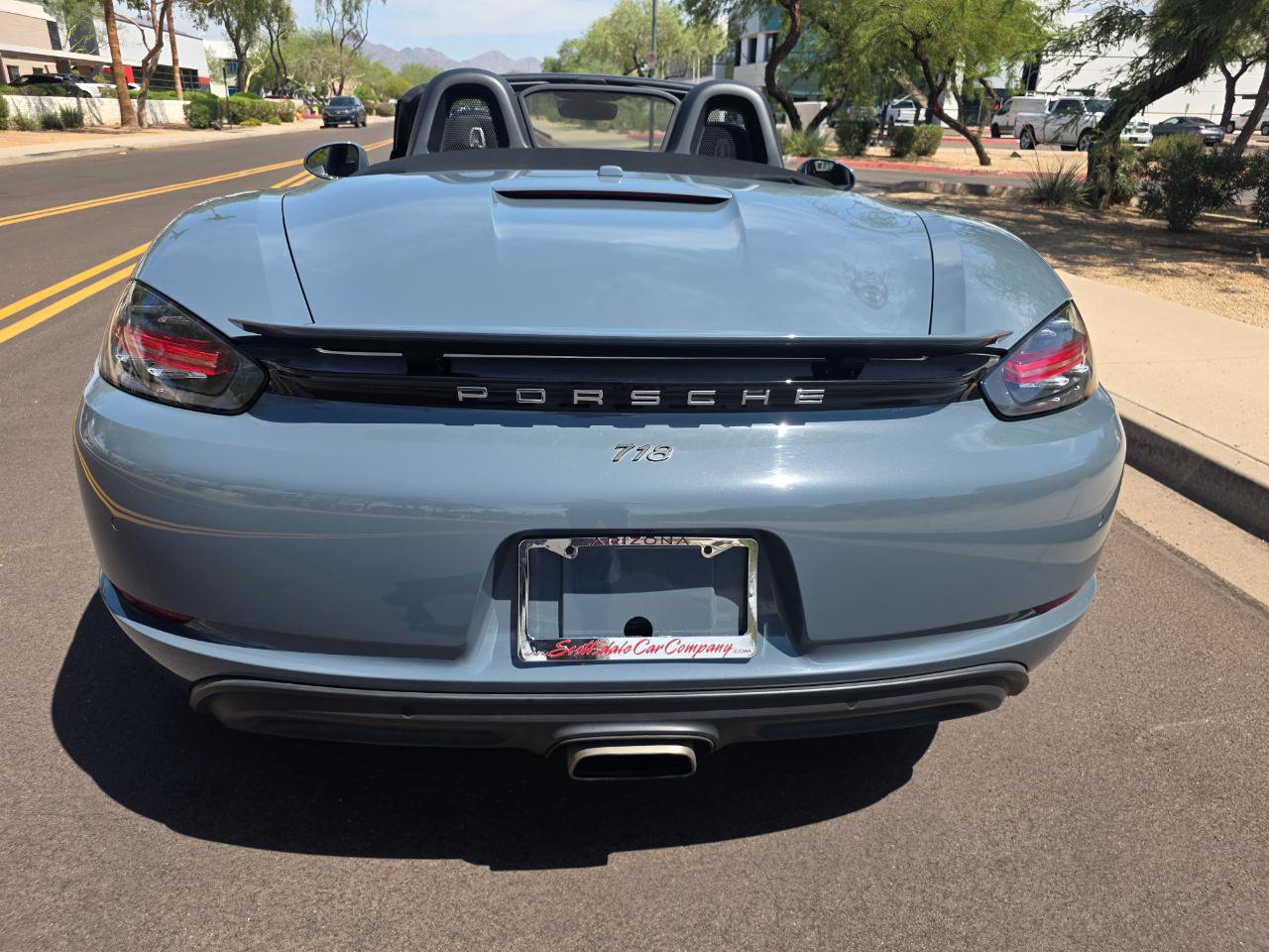 Used 2017 Porsche 718 Boxster RWD image 26