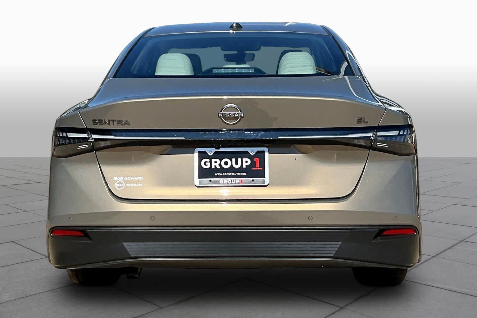New 2026 Nissan Sentra SL FWD image 4