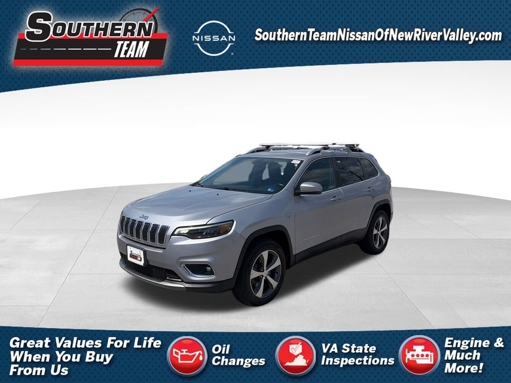Used 2019 Jeep Cherokee Limited w/ Trailer Tow Group AWD/4WD 360° Tour