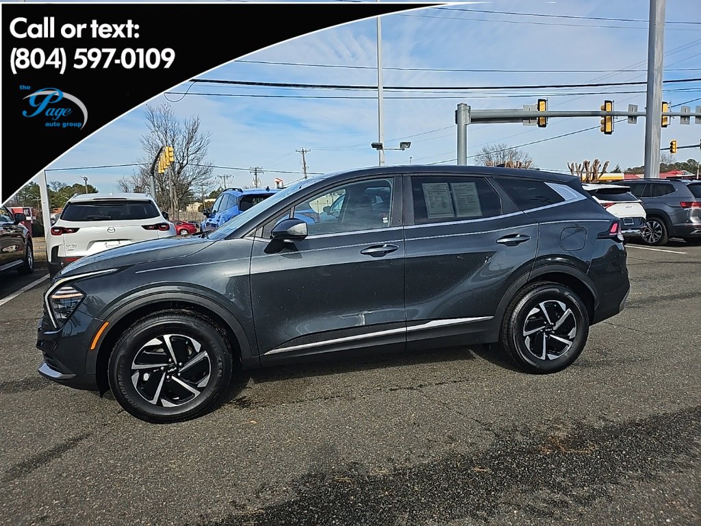 Used 2025 Kia Sportage LX