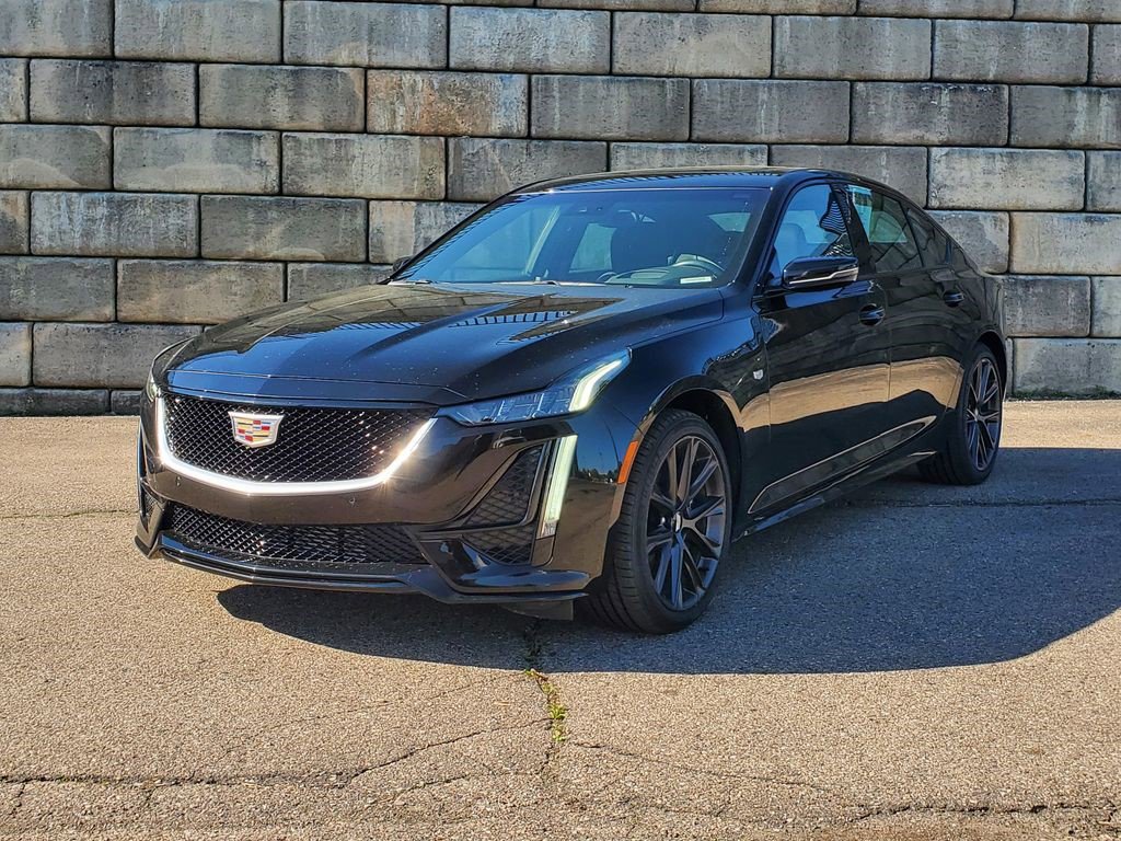 Certified 2023 Cadillac CT5 Sport