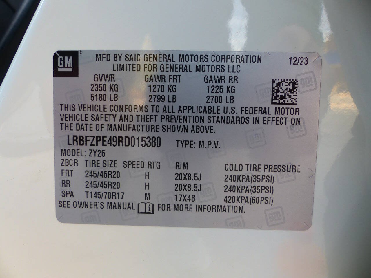 Used 2024 Buick Envision Sport Touring AWD/4WD image 29