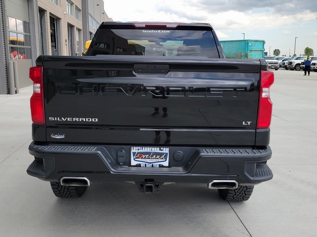 Used 2021 Chevrolet Silverado 1500 LT Trail Boss w/ Bed Protection Package image 4