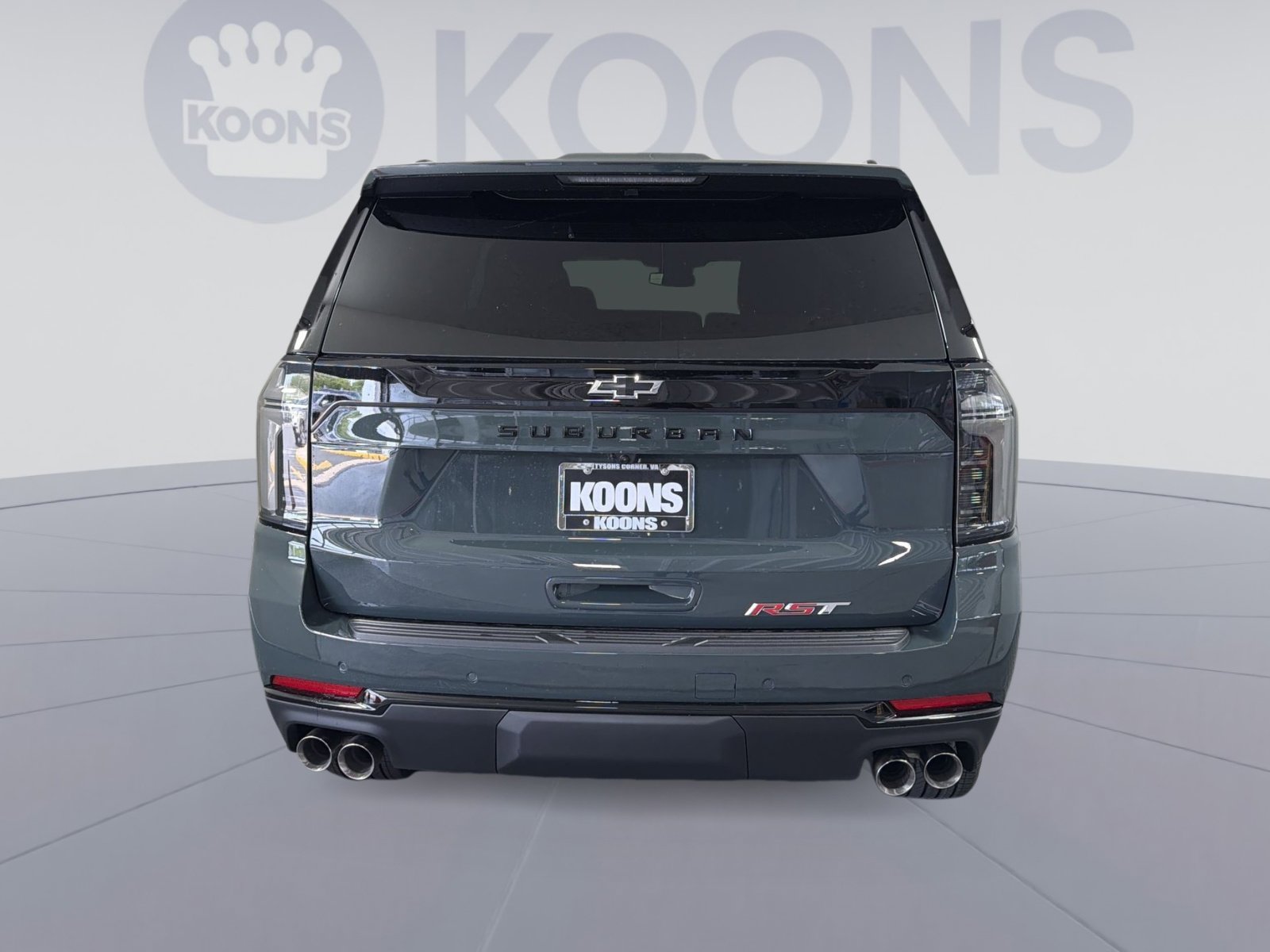 New 2026 Chevrolet Suburban RST AWD/4WD image 5
