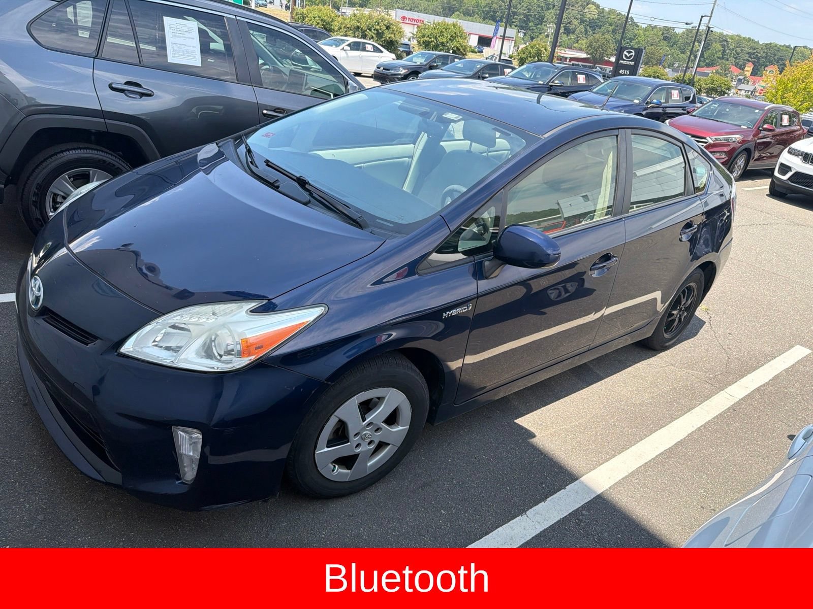 Used 2015 Toyota Prius Three FWD image 2