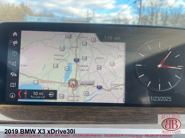 Used 2019 BMW X3 xDrive30i image 16