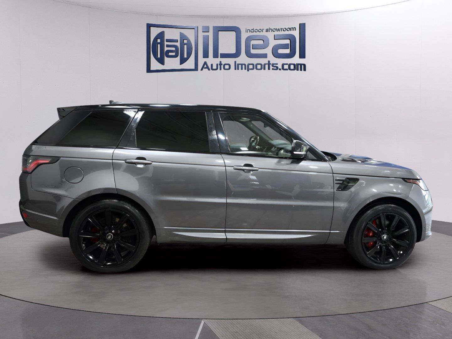 Used 2018 Land Rover Range Rover Sport Supercharged AWD/4WD image 6