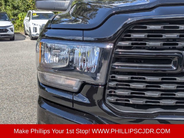 Used 2024 RAM 3500 Big Horn w/ Night Edition AWD/4WD image 9