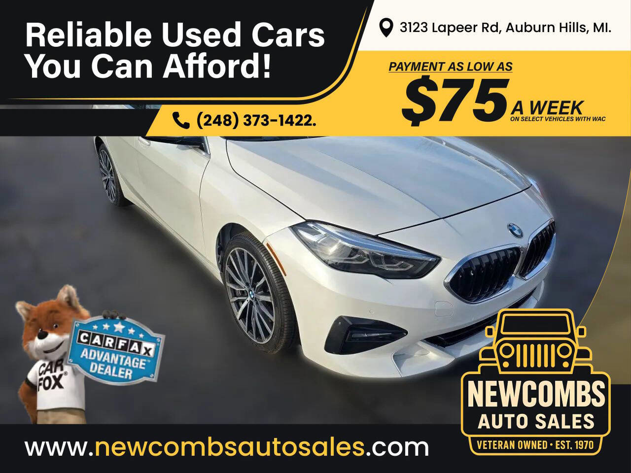 Used 2021 BMW 228i xDrive Gran Coupe 228i xDrive Gran Coupe AWD 4dr w/ Convenience Package image 1