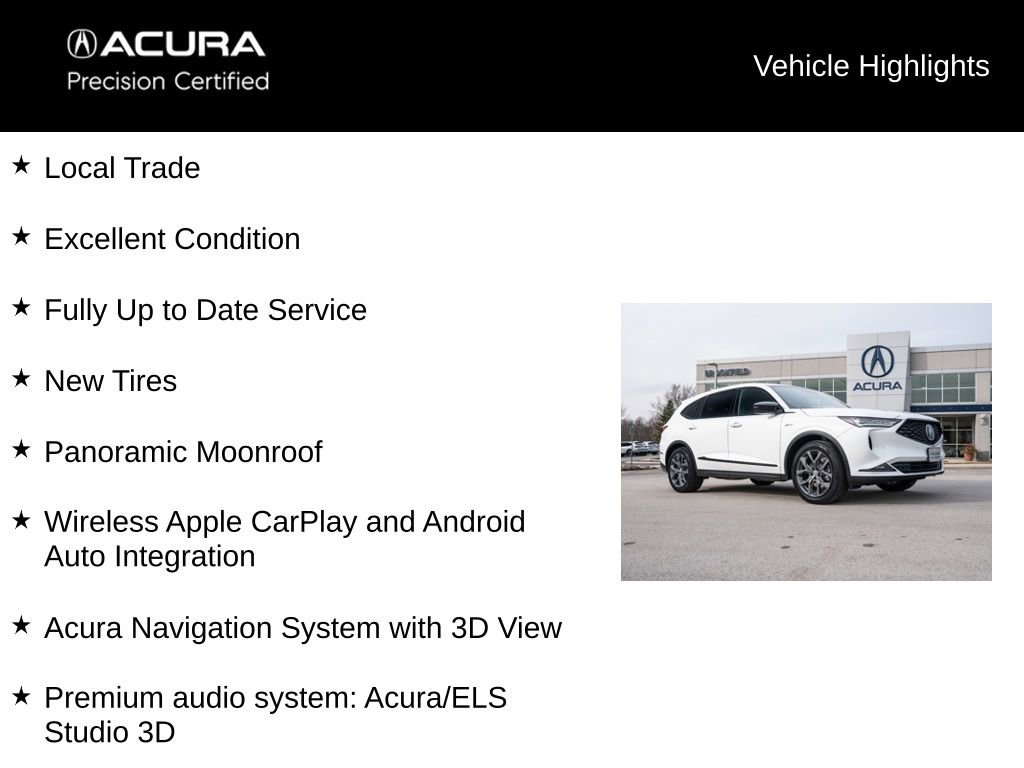 Certified 2023 Acura MDX A-Spec image 5