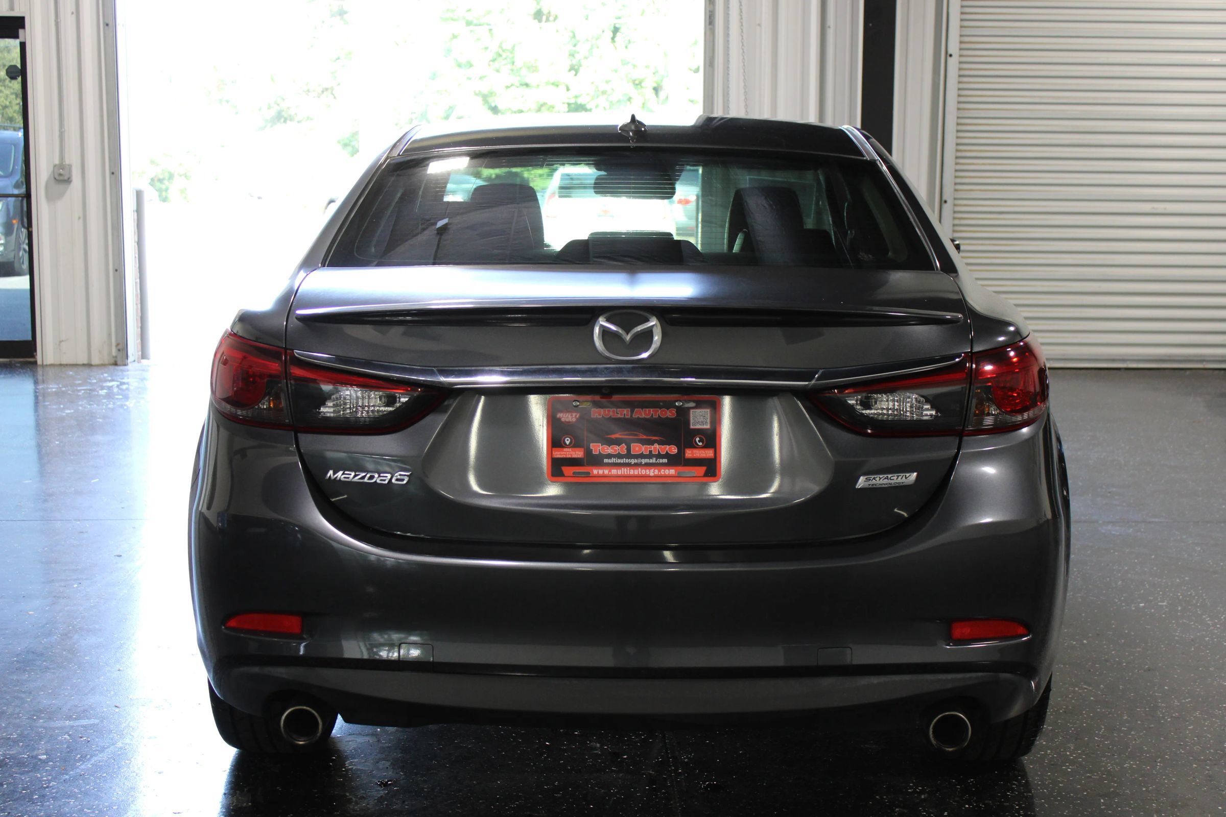 Used 2016 MAZDA MAZDA6 Grand Touring w/ GT Technology Package FWD image 4