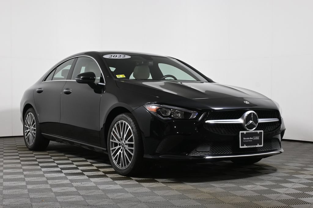 Certified 2022 Mercedes-Benz CLA 250 4MATIC image 9
