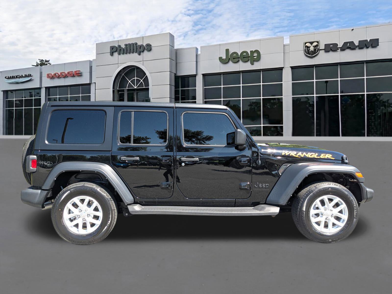 Certified 2023 Jeep Wrangler Sport S AWD/4WD image 2