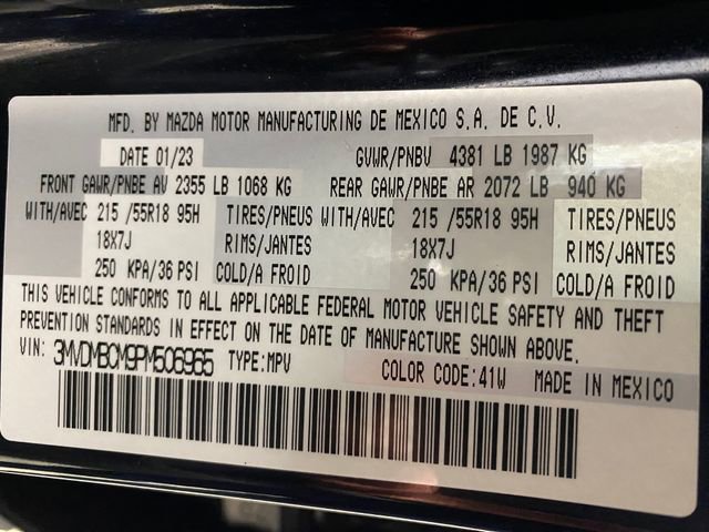 Used 2023 MAZDA CX-30 AWD 2.5 S w/ Preferred Package image 32